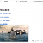 预览阿里云盘图片